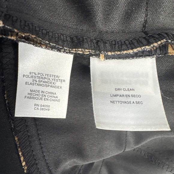 Y2K Women 12 Slip Dress Animal Print Leopard Strapy Tiered Satin Festival Exotic - Picture 6 of 14